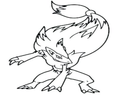 400x322 Ash Greninja Coloring Pages Coloring Trend Thumbnail Size Every