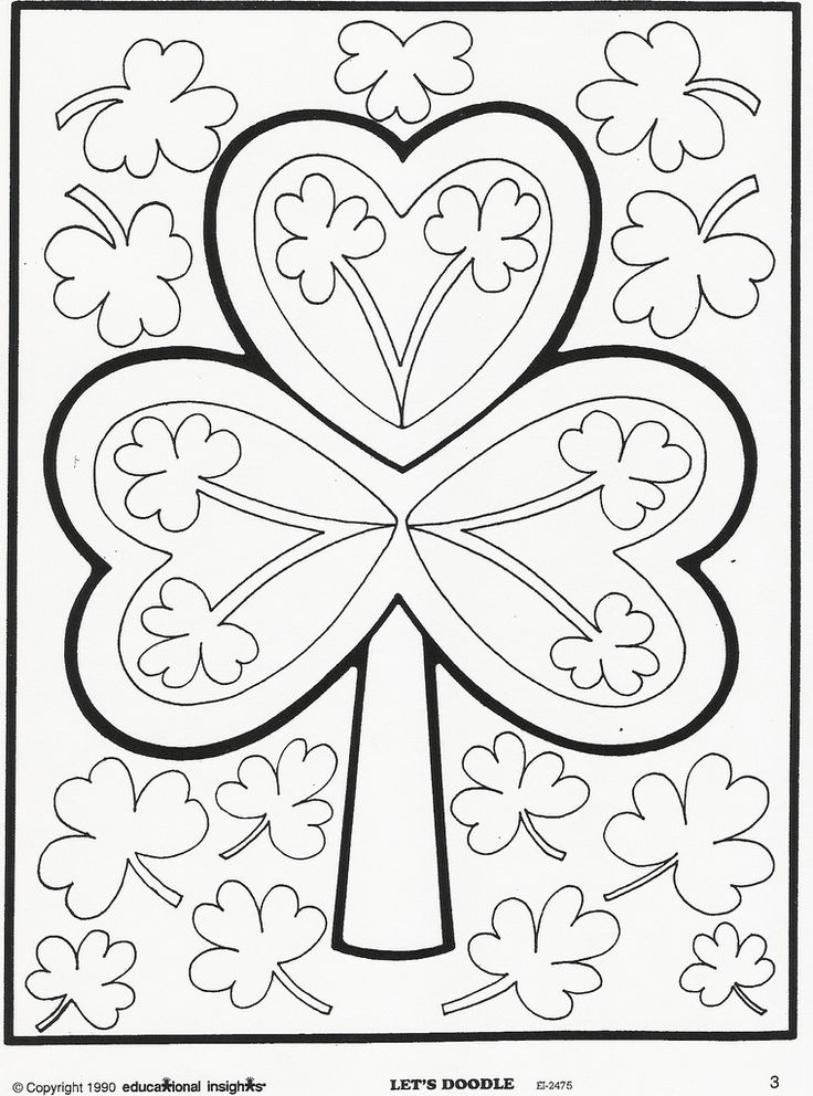 Grid Coloring Pages