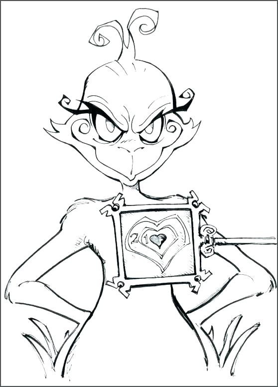 558x776 Thing 1 Thing 2 Printable Coloring Pages Coloring Home 1 8