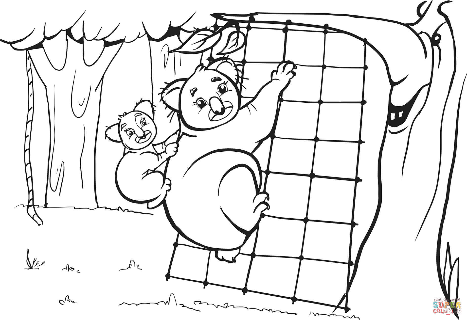 1894x1300 Stirringg Pages Grid For Kids Super Mario Color By Number Squared