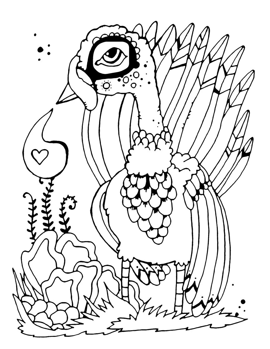 864x1118 Coloring Pages Grid Stirring Free Printable Hard Gridiron