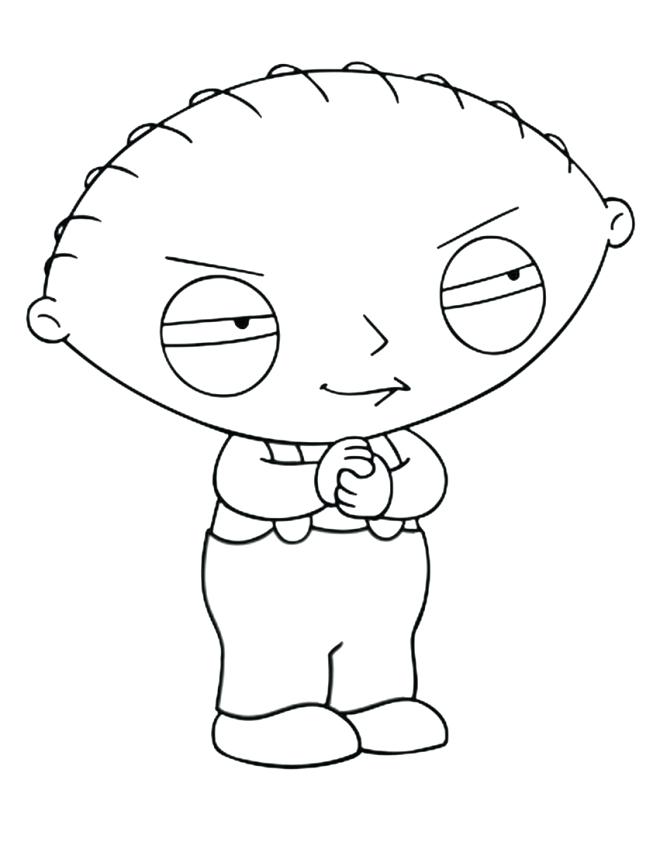 660x847 Stewie Coloring Pages Griffin Coloring Pages Stewie Griffin