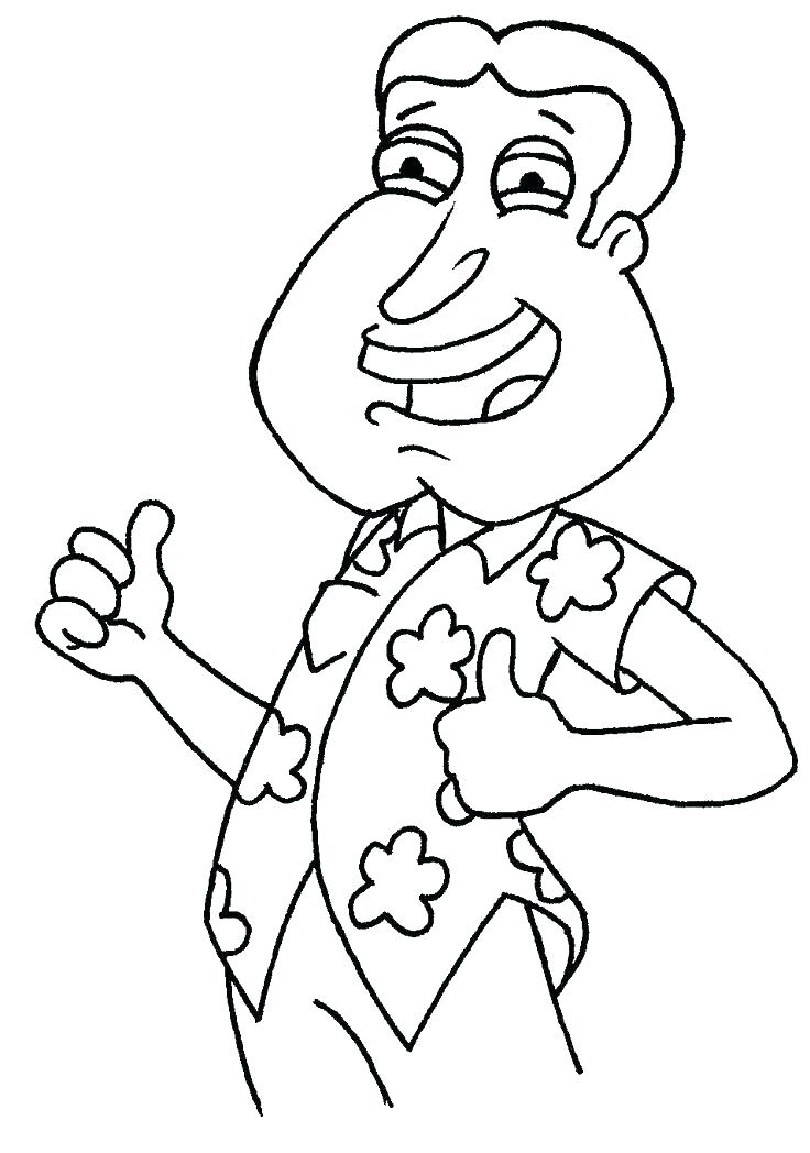 736x1048 Stewie Griffin Coloring Pages Family Guy Coloring Book Pages
