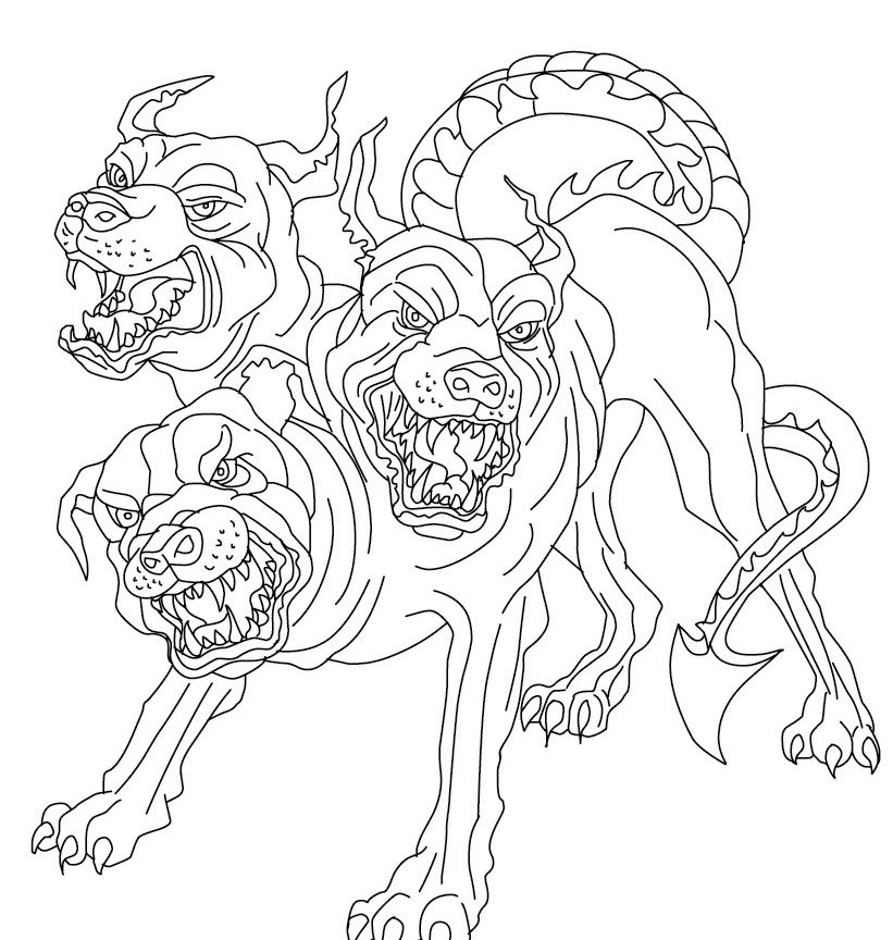 821x864 Unusual Gryphon Coloring Pages For Kids Griffin Greek Mythology