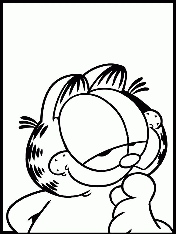 Grill Coloring Page