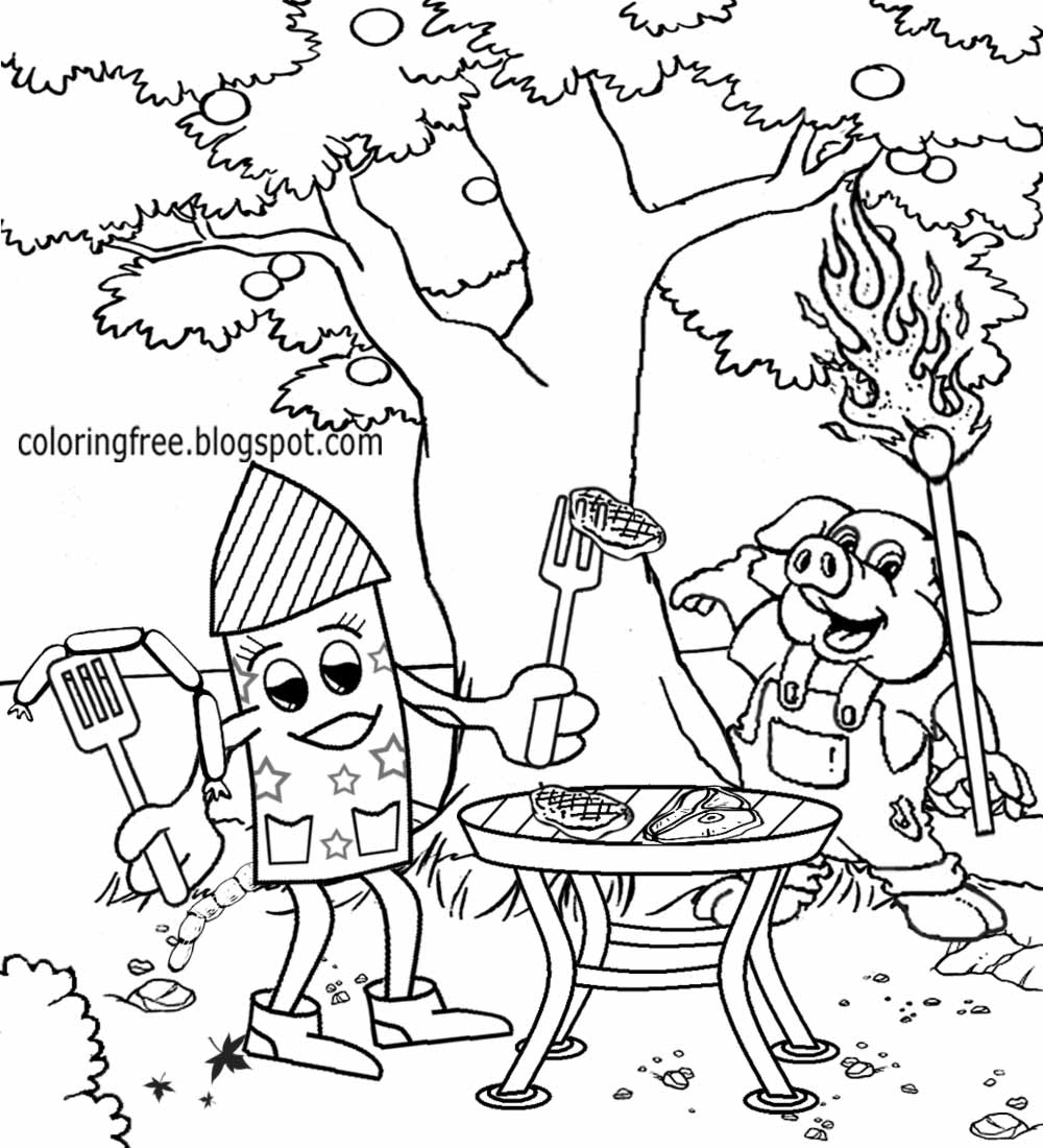 1000x1100 Lets Coloring Book Firework Printable Pyrotechnics Rocket