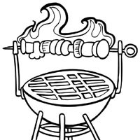 200x200 More Food Page 2 Of 3 Coloring Pages Surfnetkids