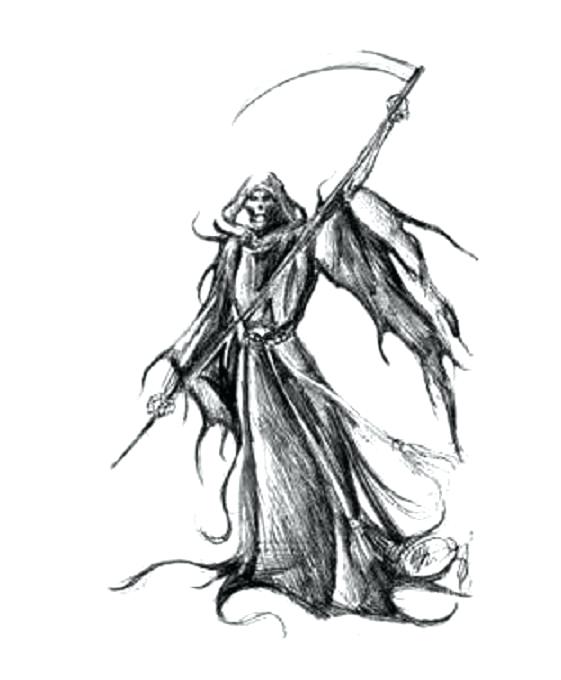 561x680 Grim Reaper Coloring Pages Grim Reaper Coloring Pages To Print