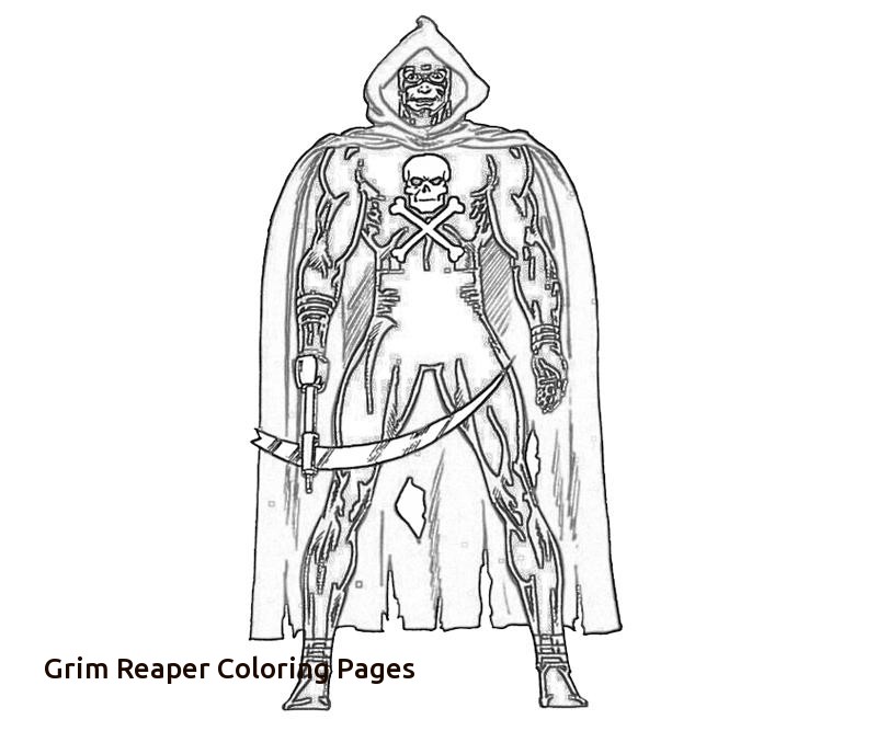 800x667 Grim Reaper Face Coloring Pages Coloring Pages For Grim Reaper