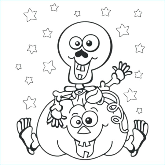 540x540 Halloween Coloring Pages Grim Reaper