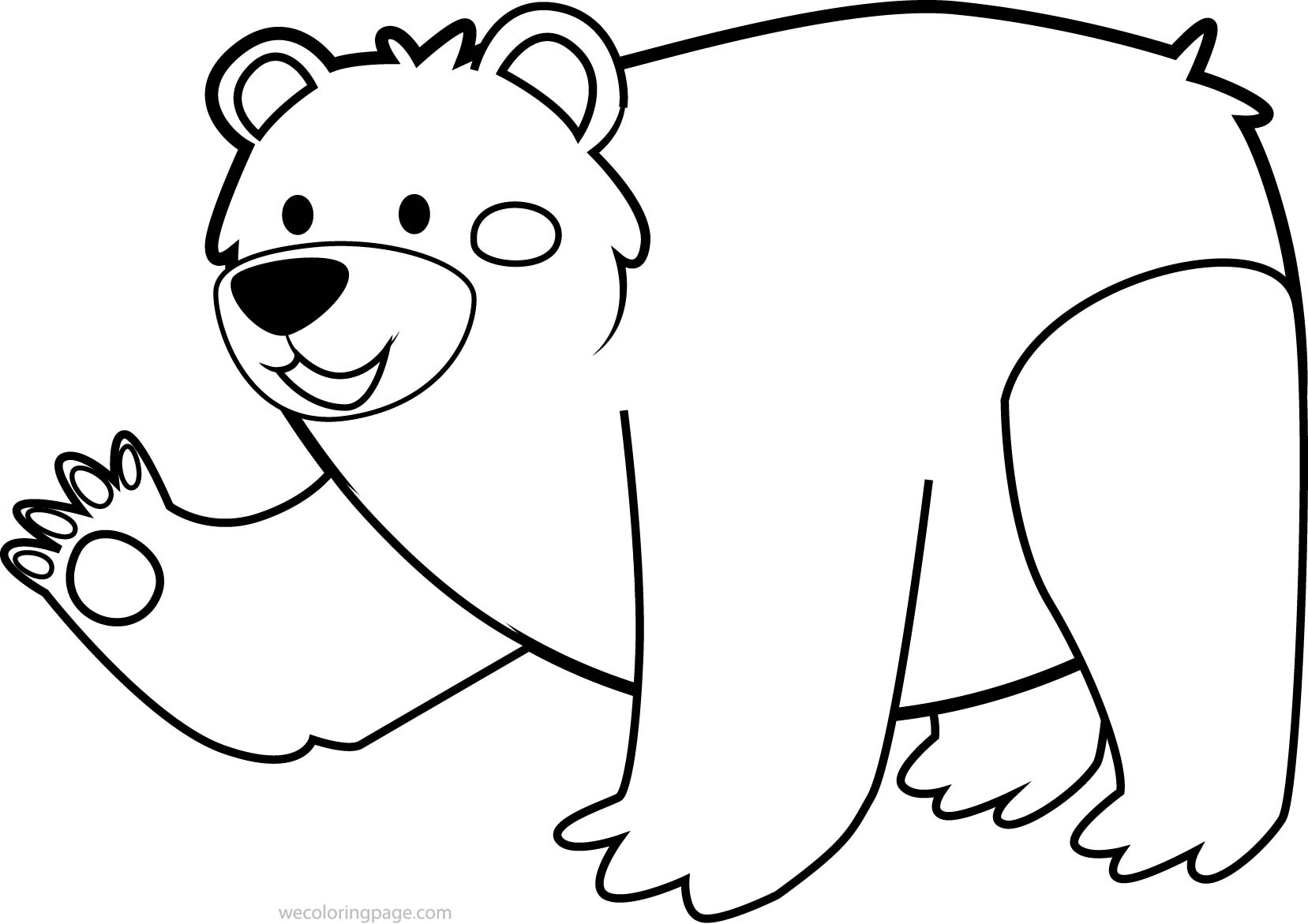 1657x1171 Bear Coloring Page Grizzly Bear Family Coloring Page