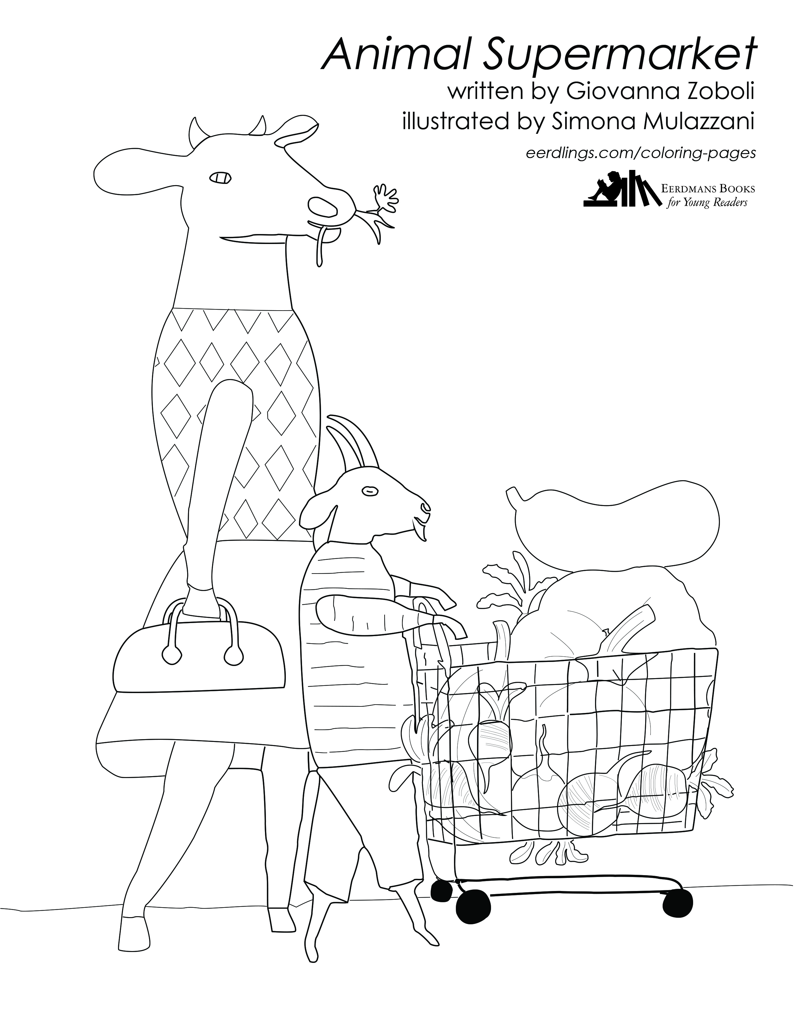 2550x3300 Coloring Pages Eerdmans