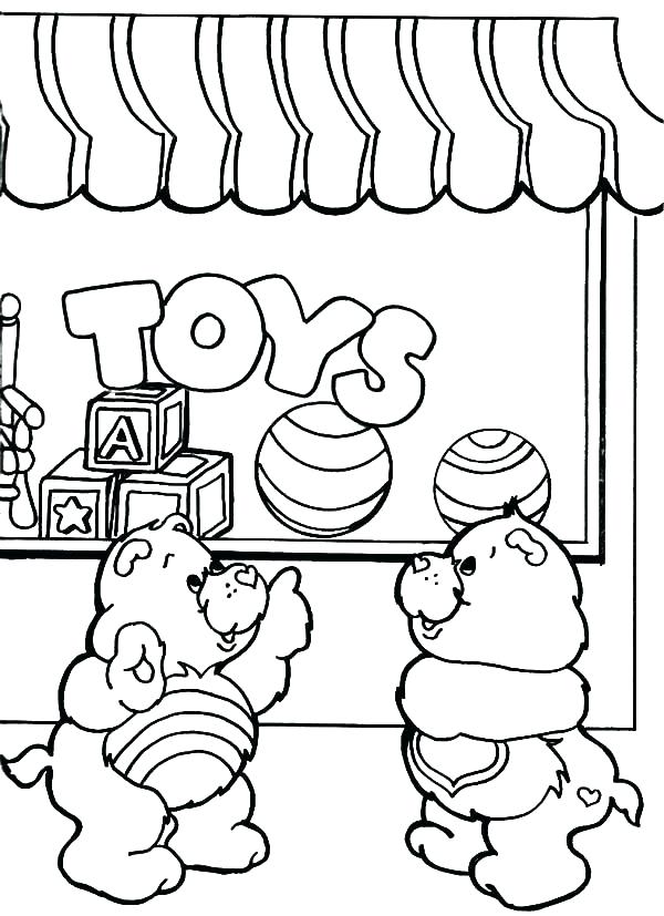 600x827 Shopping Coloring Pages Shopping List Write Coloring Page