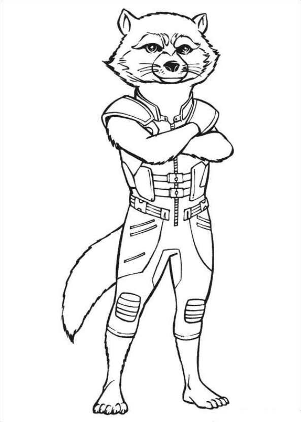 593x832 Baby Groot Coloring Page Best Of Kids N Fun
