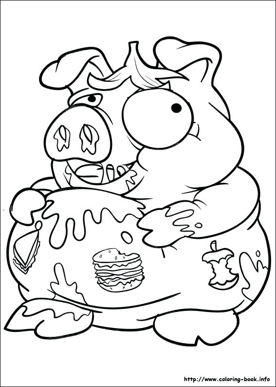 567x794 Grossery Gang Coloring Pages Plus New Gang Coloring Pages Or Gross