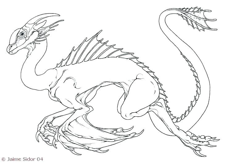 736x531 15 Unique Puff The Magic Dragon Coloring Pages
