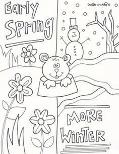 236x304 Free Printable Coloring Pages Groundhog Day Pages Misc