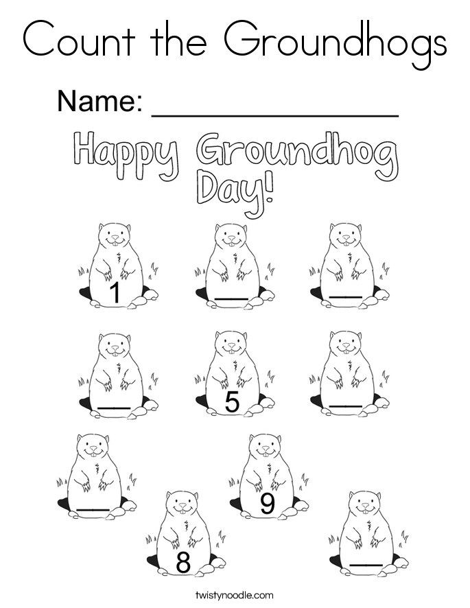 685x886 Modest Decoration Groundhog Day Coloring Pages Happy Groundhog Day