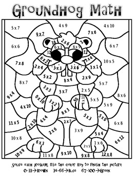 263x350 Opulent Design Groundhog Day Coloring Pages Free Printable Forest