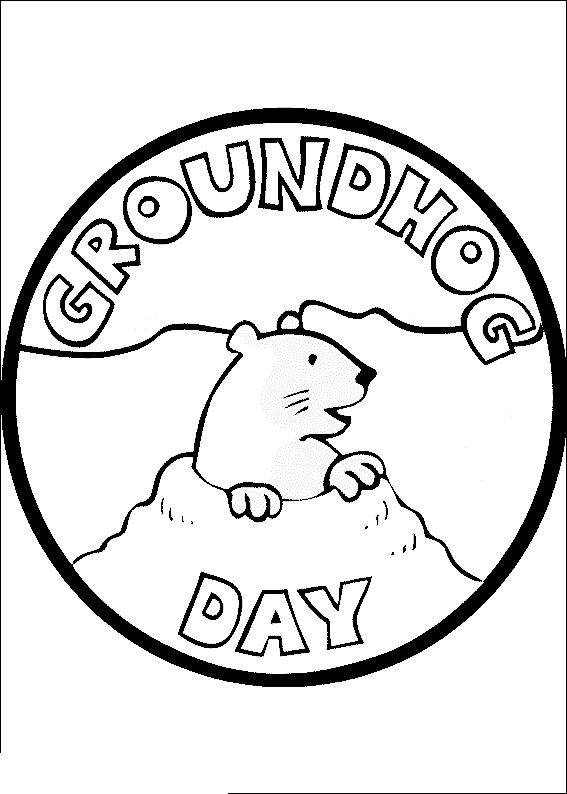 567x794 35 Best Groundhog Day Images On Kids Net, Groundhog