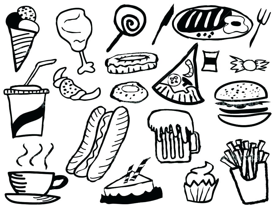 900x675 Grains Food Group Coloring Page Breakfast Coloring Pages Breakfast