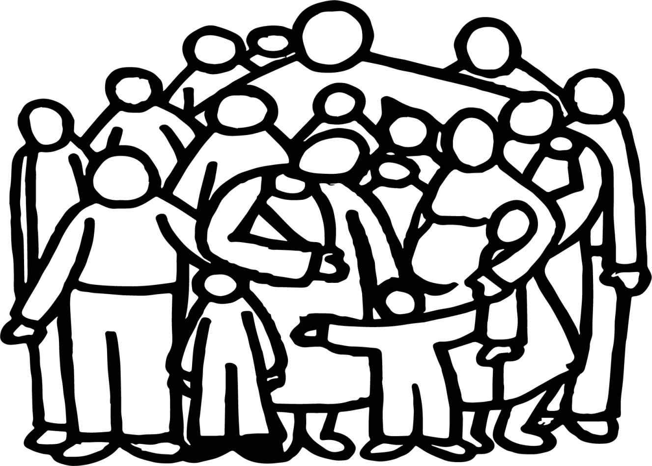 1327x949 Group Of People Coloring Pages Online Coloring Printable