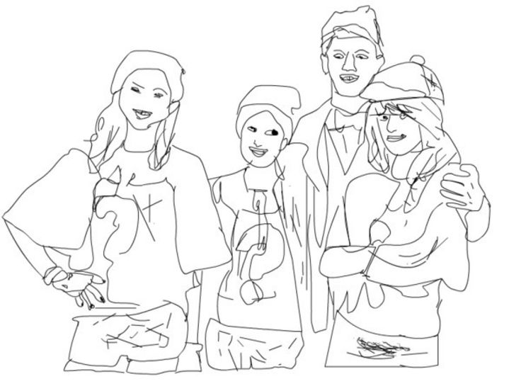 736x552 52 Best Famous People Coloring Pages Images On King Jr