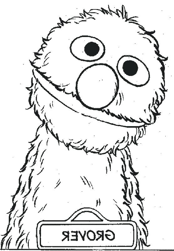 556x800 Grover Coloring Page Coloring Page Free Printable Coloring Pages