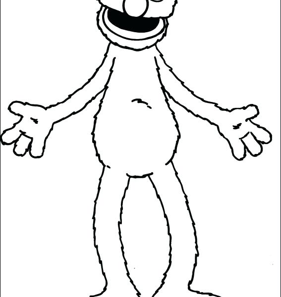 567x600 Grover Coloring Page Coloring Pages Sesame Street Coloring Pages