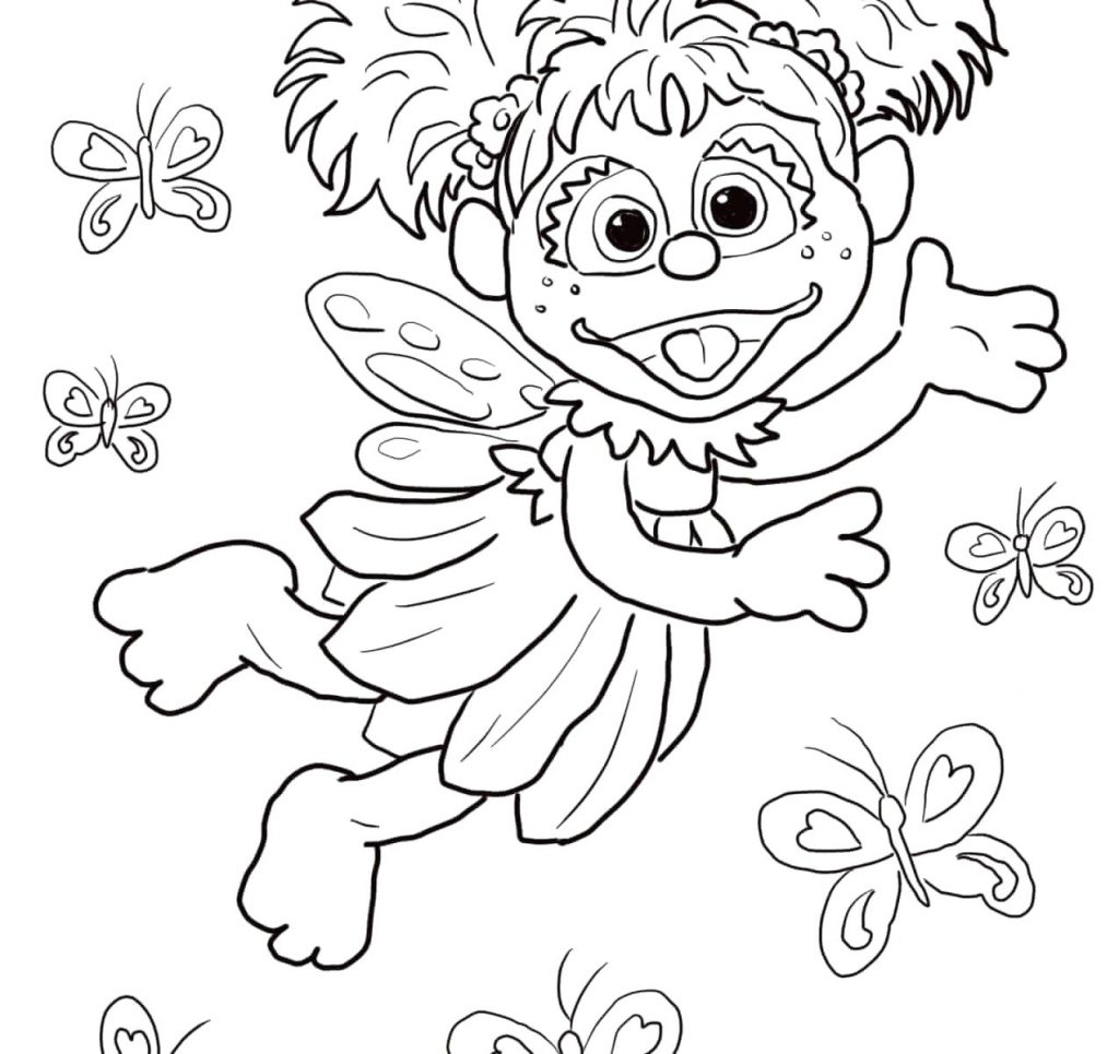 1024x965 Coloring Pages ~ Sesame Street Coloring Pages Printable Best