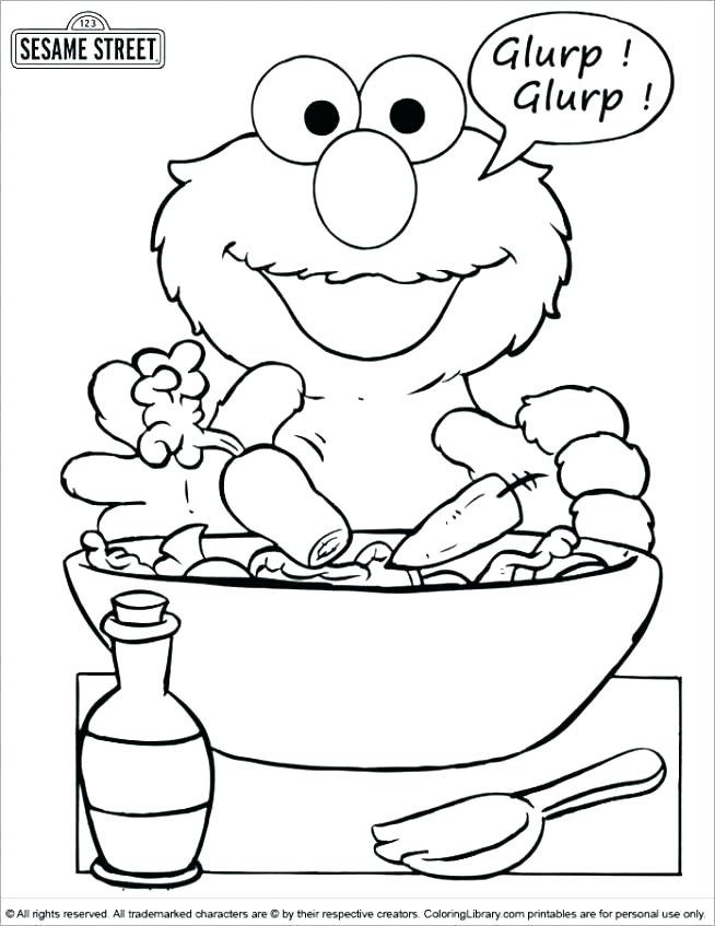 654x847 Grover Coloring Page Sesame Street Coloring Page Sesame Street
