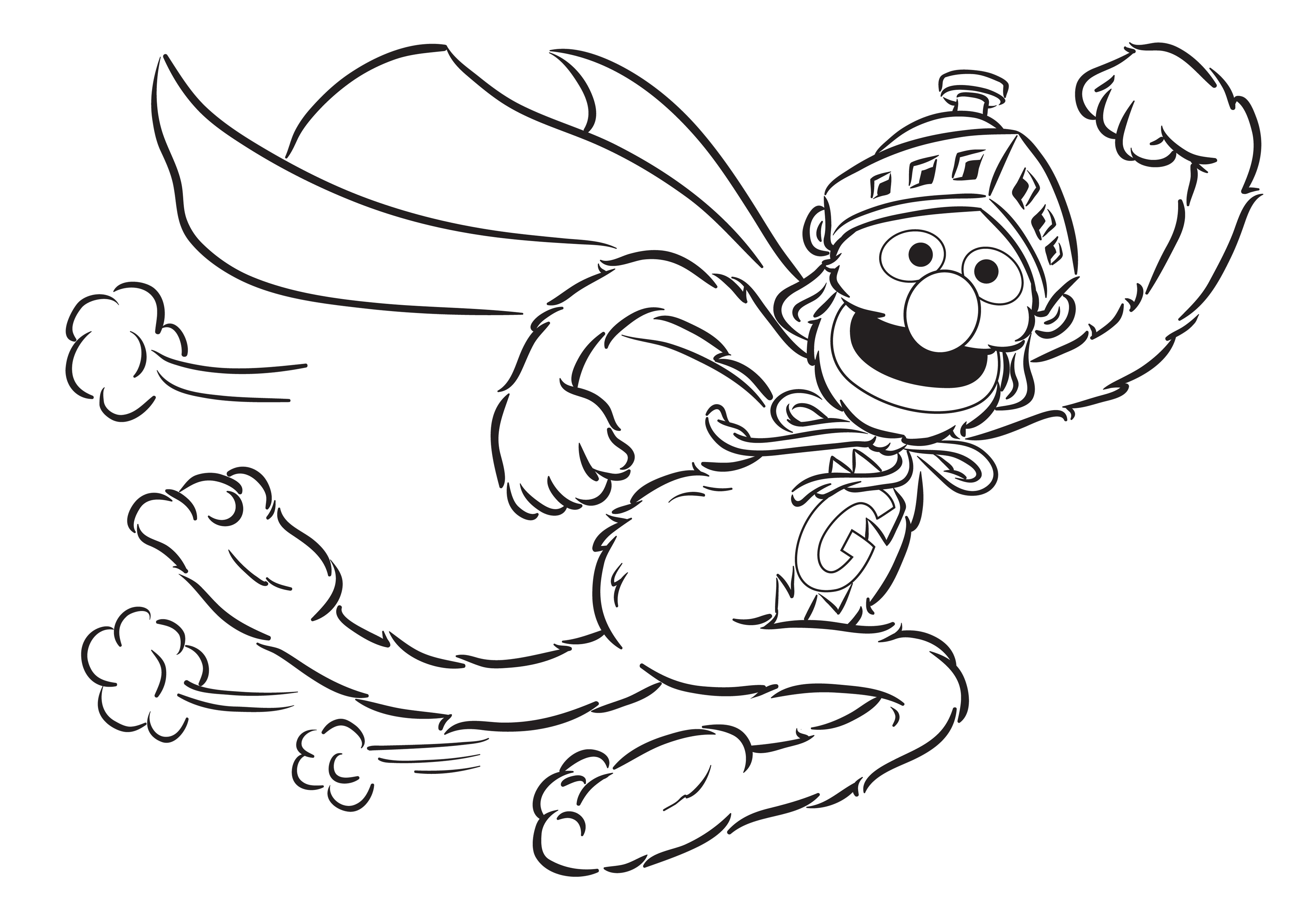 3508x2480 Super Grover Quintal Da