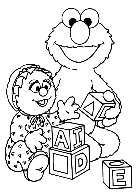 567x794 Grover Coloring Page Coloring Page Best Sesame Street Coloring