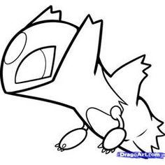 236x236 Mega Pidgeot Line Art By Alcadeas1 Lineart Pokemon (Detailed