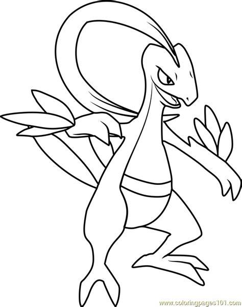 474x601 Pokemon Coloring Pages Sceptile ~