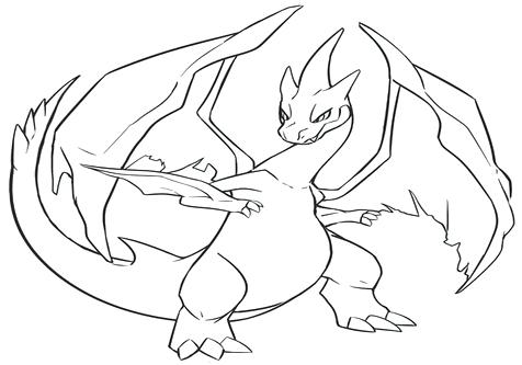 476x333 Coloriage Pokemon Mega Evolution Ex Pokemon Grovyle Coloring Pages