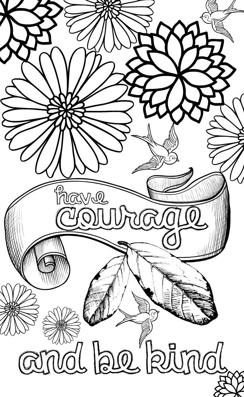 800x1300 Appealing Cinderella Inspired Grown Up Colouring Pages Have