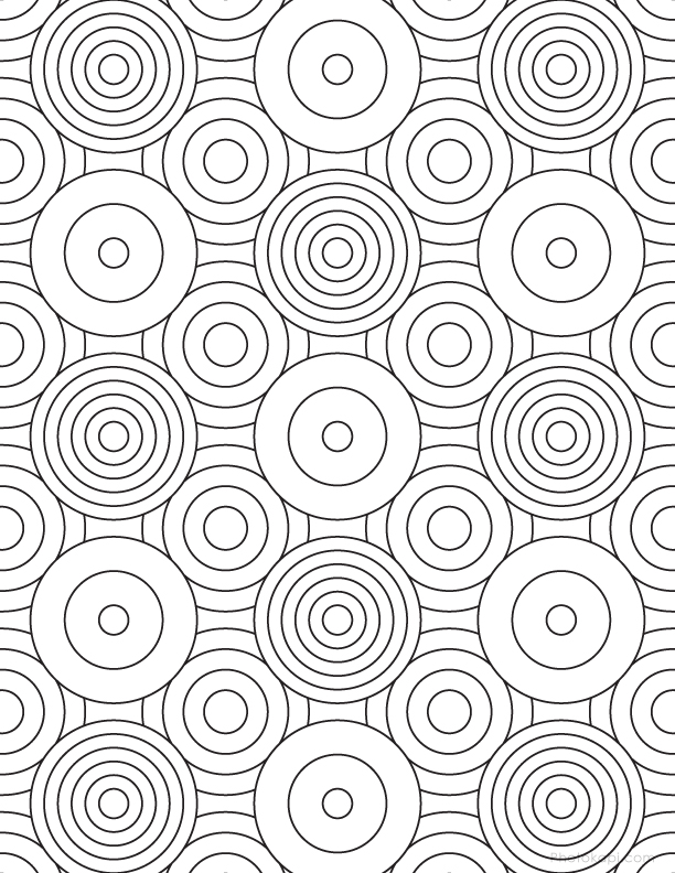 612x792 Grown Up Coloring Pages 1