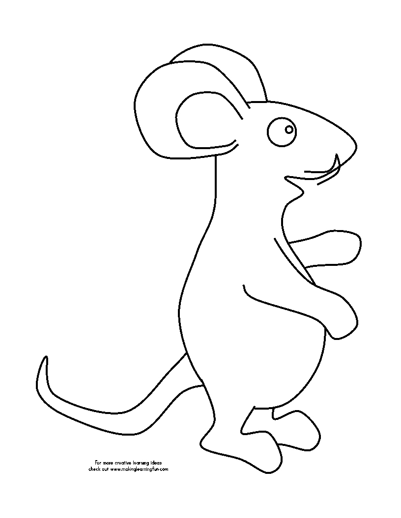816x1056 Mouse Coloring Page Inspirational Free Coloring Pages