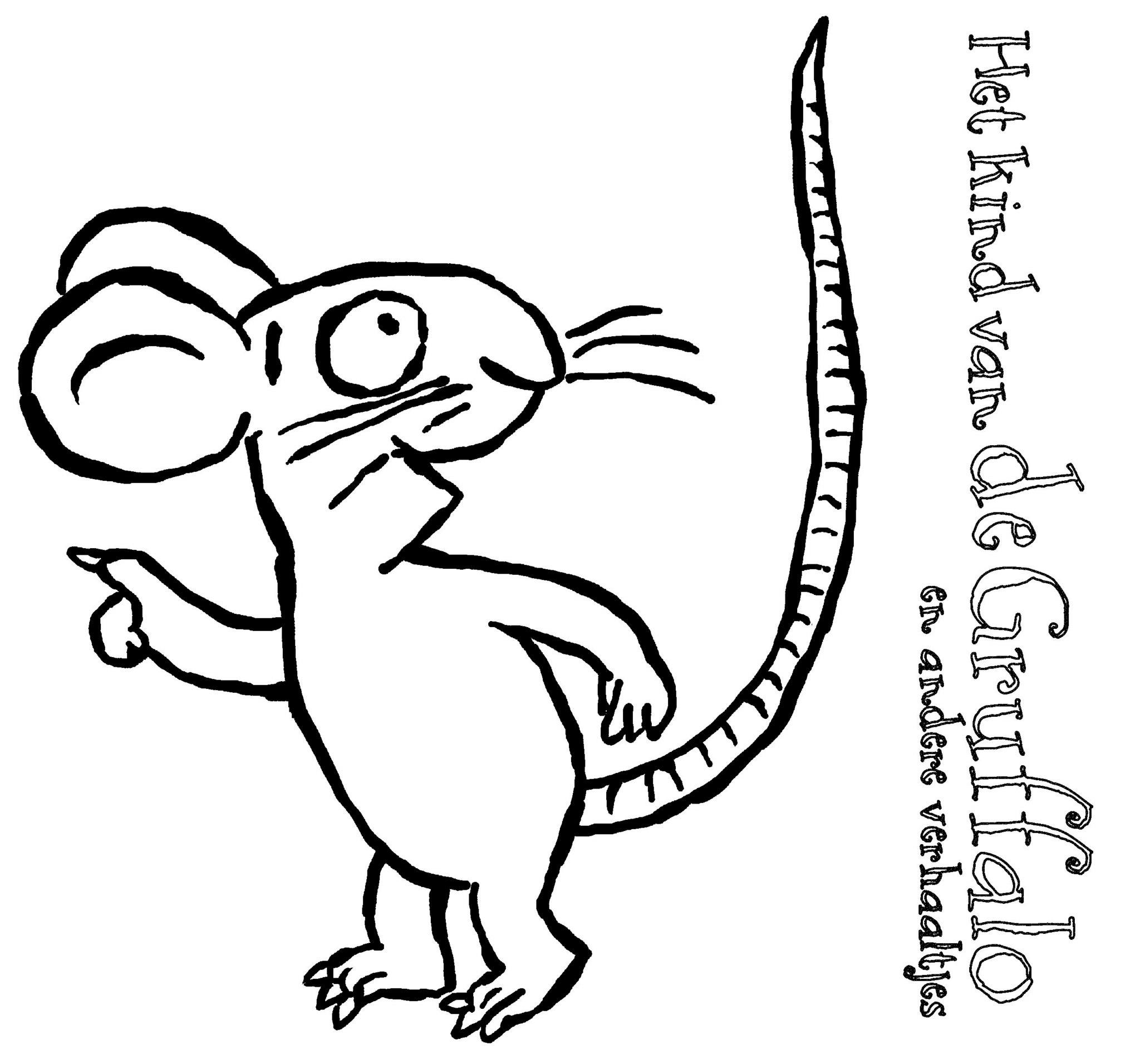 2048x1912 Mouse Coloring Page From Gruffalo For Child