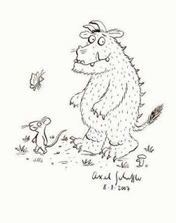 252x320 Angol Feladatok, The Gruffalo Song