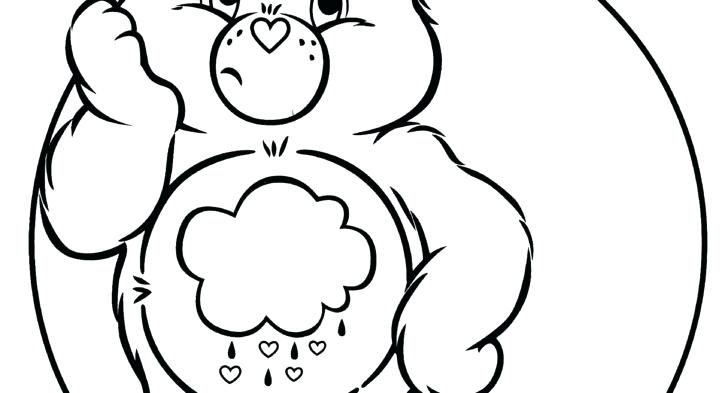 728x393 Grumpy Coloring Page Care Bears Coloring Pages Grumpy Printable