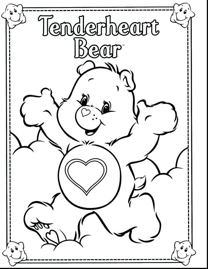 728x942 Care Bear Coloring Page Last Updated Lucky Care Bear Coloring