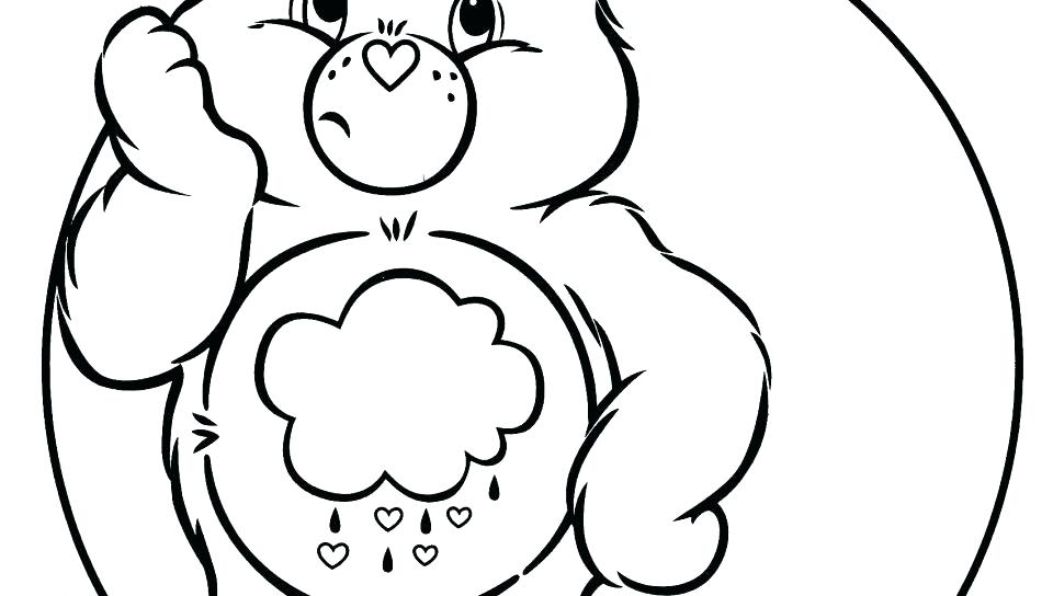 960x544 Care Bear Coloring Pages Bear Coloring Pages Fresh Care Bears