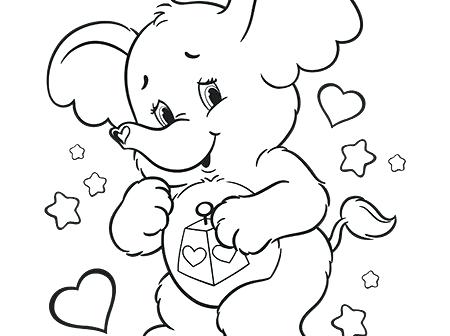 450x336 Care Bear Coloring Pages Care Bear Coloring Pages Care Bears