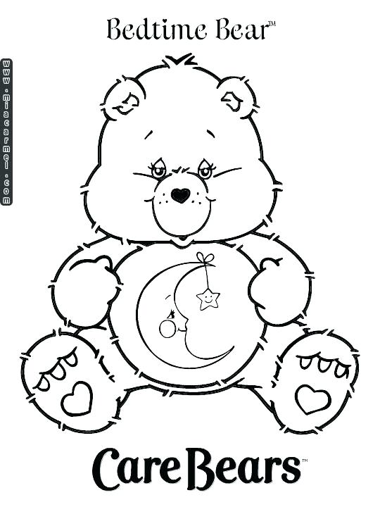 540x720 Care Bear Coloring Pages Care Bear Coloring Pictures Grumpy Care