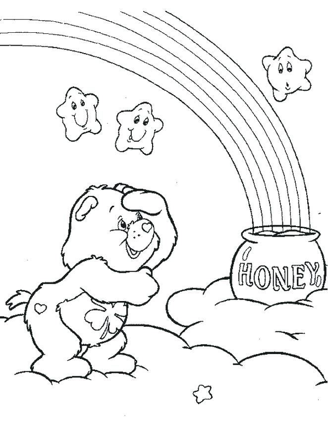 662x853 Care Bears Coloring Books Plus Care Bears Coloring Pages Grumpy 24