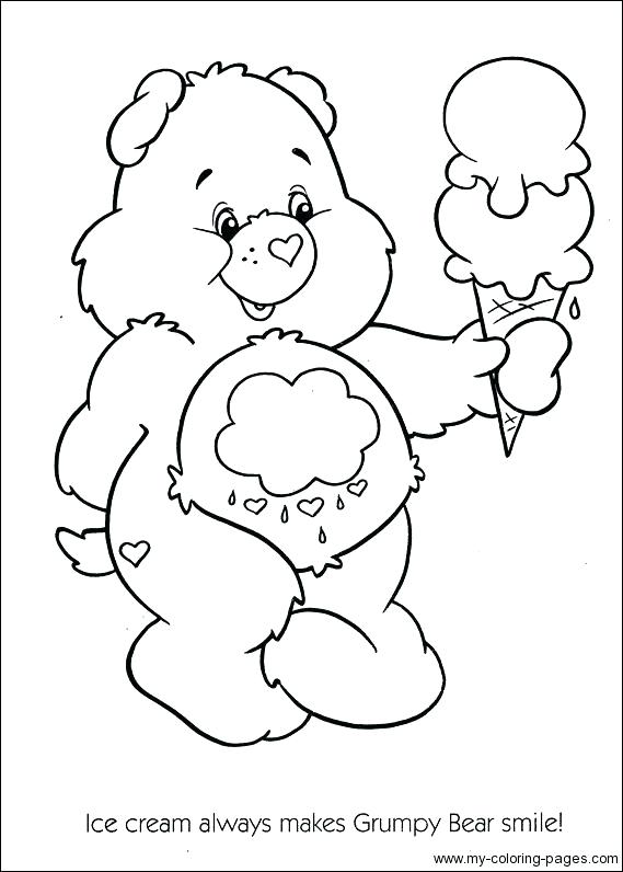 569x796 Care Bears Coloring Pages Bear Search Print Murs