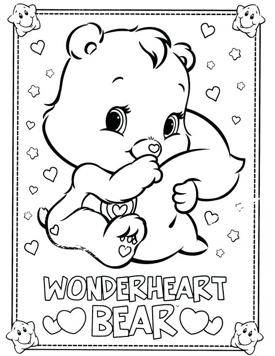564x729 Care Bears Coloring Sheets Printable Colouring To Sweet Paint