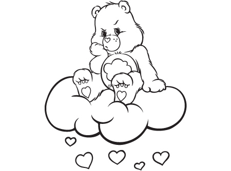 450x334 Cheer Up, Grumpy! Care Bear Canada Welcome To Carebears.ca